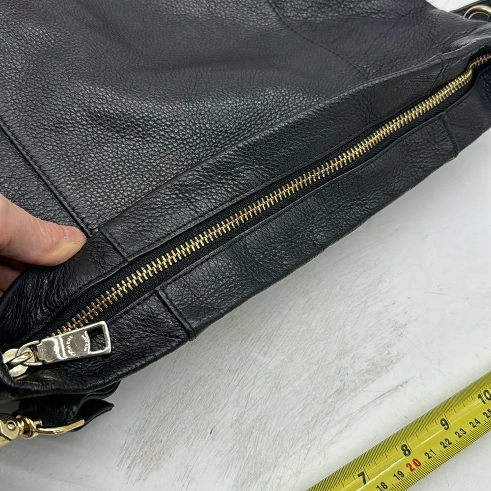 Coach Pebble Leather Shoulder Bag Large CP5163A